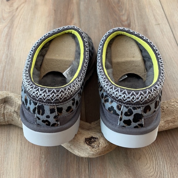 🍃🔆 UGG TASMAN LEOPARD SLIPPERS🔆🍃 - Picture 12 of 15